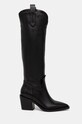 Încălțăminte Answear Lab ghete de piele 2353.1601.1R.cd negru