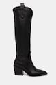Încălțăminte Answear Lab ghete de piele 2353.1601.1R.cd negru