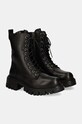 Answear Lab bocanci de piele 101.10358.TRAT negru WA24