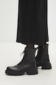 Черевики Answear.LAB без утеплення чорний 101.10400.TRAT