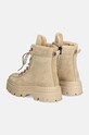 Answear Lab bocanci din piele intoarsa bej 10480.SA.TRAT