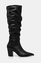 Answear Lab ghete de piele AL4257.cd negru WA24