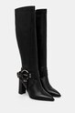 Answear Lab ghete de piele R829987.HWK negru WA24