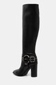 Answear Lab ghete de piele negru R829987.HWK