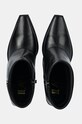 Answear Lab cizme de piele 727752.HWK negru