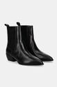 Шкіряні черевики Answear Lab SS19001.1HWK чорний WA24
