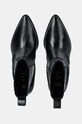 Answear Lab ghete chelsea de piele SS19001.1HWK negru