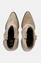 Answear.LAB stivaletti alla caviglia in camoscio 2771050.HWK beige