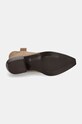 Answear Lab cizme de cowboy din piele intoarsa X35805.HWK
