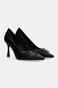 Answear Lab stilettos de piele WA24.OBD03S.ATCN negru WA24