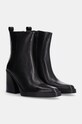 Answear.LAB кожени ботуши 6296.TRAT черен WA24