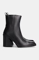 Обувки Answear.LAB кожени ботуши 6296.TRAT черен