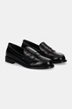 Answear Lab mocasini de piele 50906.TRAT negru WA24