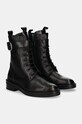 Answear.LAB bőr csizma 8603.TRAT fekete WA24