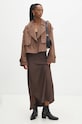 Answear Lab ghete chelsea de piele 47312.TRAT