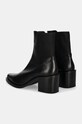 Answear Lab ghete chelsea de piele negru 47311.TRAT