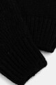 Шерстяные перчатки Answear.LAB WA24.RED002 чёрный WA24