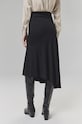 Odzież Answear.LAB spódnica WA24.SDD007 czarny