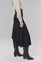 Answear.LAB spódnica czarny WA24.SDD007