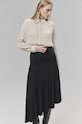 Answear.LAB spódnica WA24.SDD007 czarny