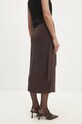Одяг Спідниця Answear.LAB WA24.SDD009 коричневий