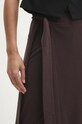 Спідниця Answear.LAB коричневий WA24.SDD009