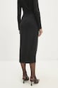 Îmbrăcăminte Answear Lab fustă WA24.SDD009 negru