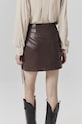 Oblečenie Kožená sukňa Answear.LAB WA24.SDD0O5 hnedá