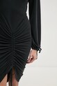 Платье Answear.LAB WA24.SUD006 чёрный