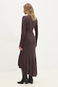 Платье Answear.LAB WA24.SUD007 коричневый WA24