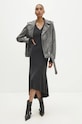 Answear Lab rochie WA24.SUD007 negru WA24