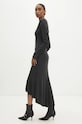 Answear Lab rochie negru WA24.SUD007