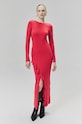 Îmbrăcăminte Answear Lab rochie WA24.SUD011 rosu