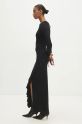 Answear Lab rochie WA24.SUD011 negru WA24