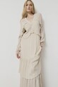 Платье Answear.LAB WA24.SUD013 бежевый WA24
