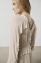 Платье Answear.LAB WA24.SUD013 бежевый
