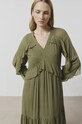 Платье Answear.LAB WA24.SUD013 зелёный