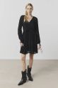 Answear Lab rochie WA24.SUD014 negru WA24