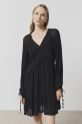 Answear Lab rochie negru WA24.SUD014