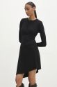 Answear Lab rochie mini negru WA24.SUD016