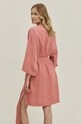 Îmbrăcăminte Answear Lab rochie din in WA24.SUD019 roz