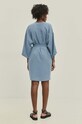 Ρούχα Φόρεμα με λινό Answear.LAB WA24.SUD019 μπλε