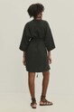 Одежда Льняное платье Answear.LAB WA24.SUD019 чёрный