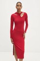 Одежда Платье Answear.LAB WA24.SUD01A красный