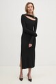 Платье Answear.LAB WA24.SUD02A чёрный WA24