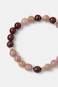 Answear.LAB bracciale con pietre naturali, fatta da mano WA25-ABD002 rosa WA25