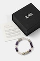 Accessori Answear.LAB bracciale con pietre naturali, fatta da mano WA25-ABD005 blu navy