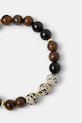 Answear.LAB bracciale con pietre naturali, fatta da mano WA25-ABD008 marrone WA25