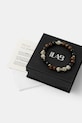 Accessori Answear.LAB bracciale con pietre naturali, fatta da mano WA25-ABD008 marrone
