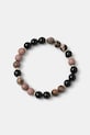 Ručně vyrobený náramek z přírodních kamenů Answear.LAB přírodní kámen vícebarevná WA25-ABD012